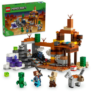 Lego® Minecraft® The Badlands Mineshaft Video-Game Toy 21263