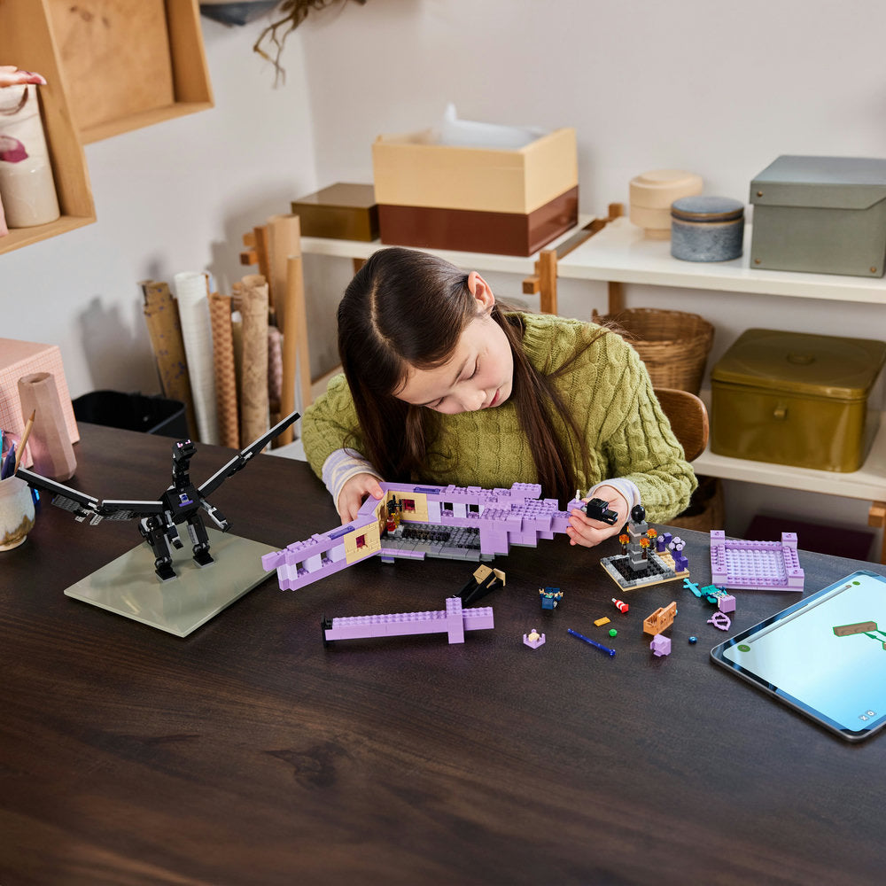 Lego® Minecraft® The Ender Dragon And End Ship Toy 21264