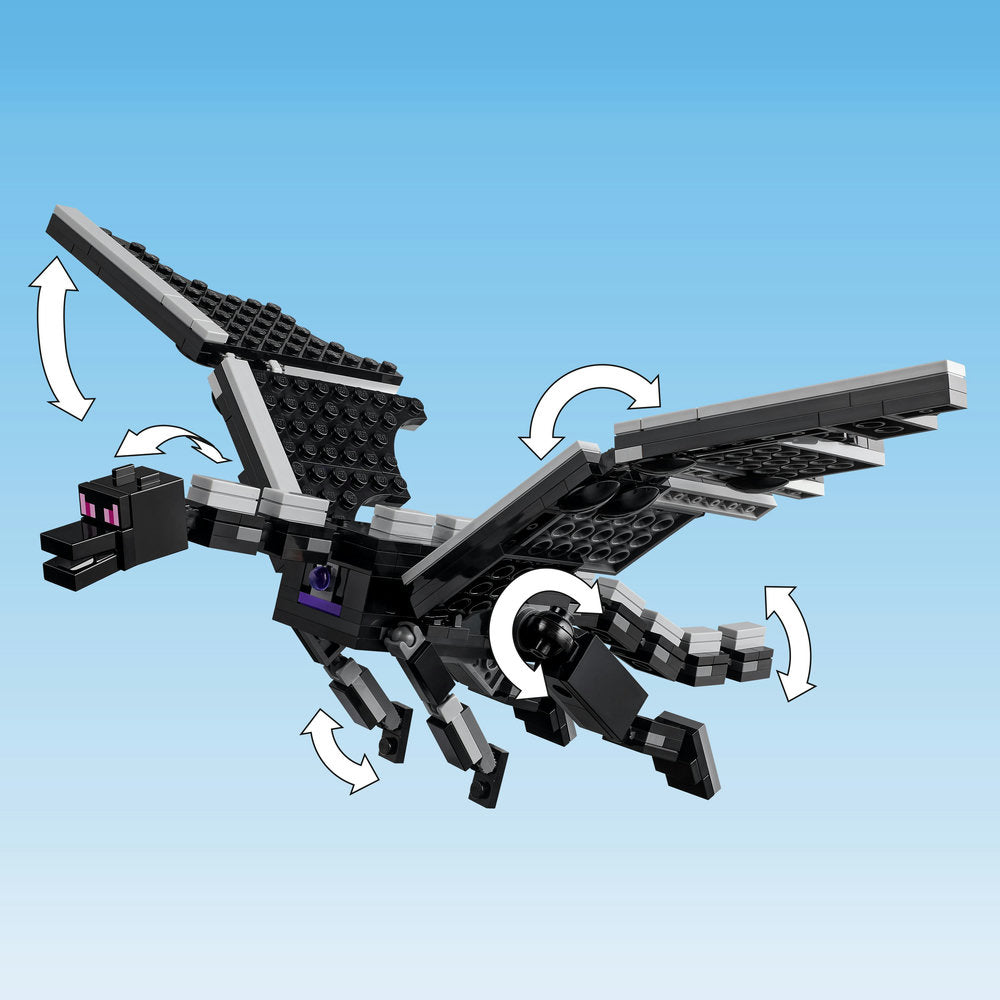 Lego® Minecraft® The Ender Dragon And End Ship Toy 21264