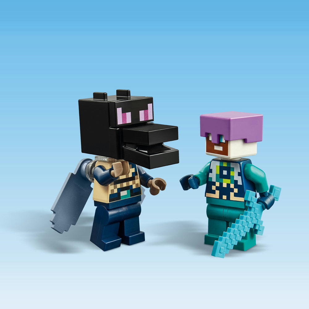 Lego® Minecraft® The Ender Dragon And End Ship Toy 21264