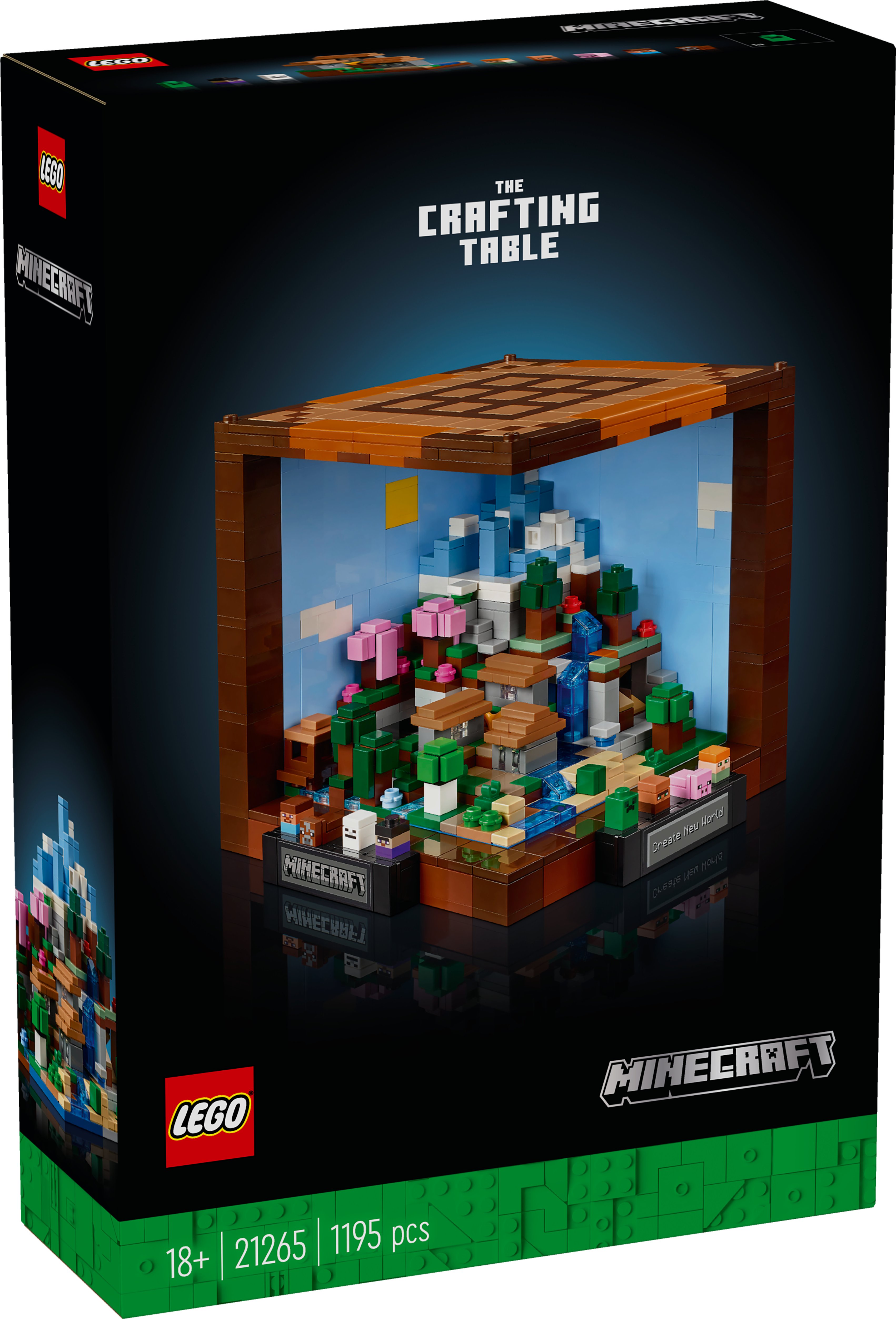 Lego® Minecraft® The Crafting Table For Adults 21265