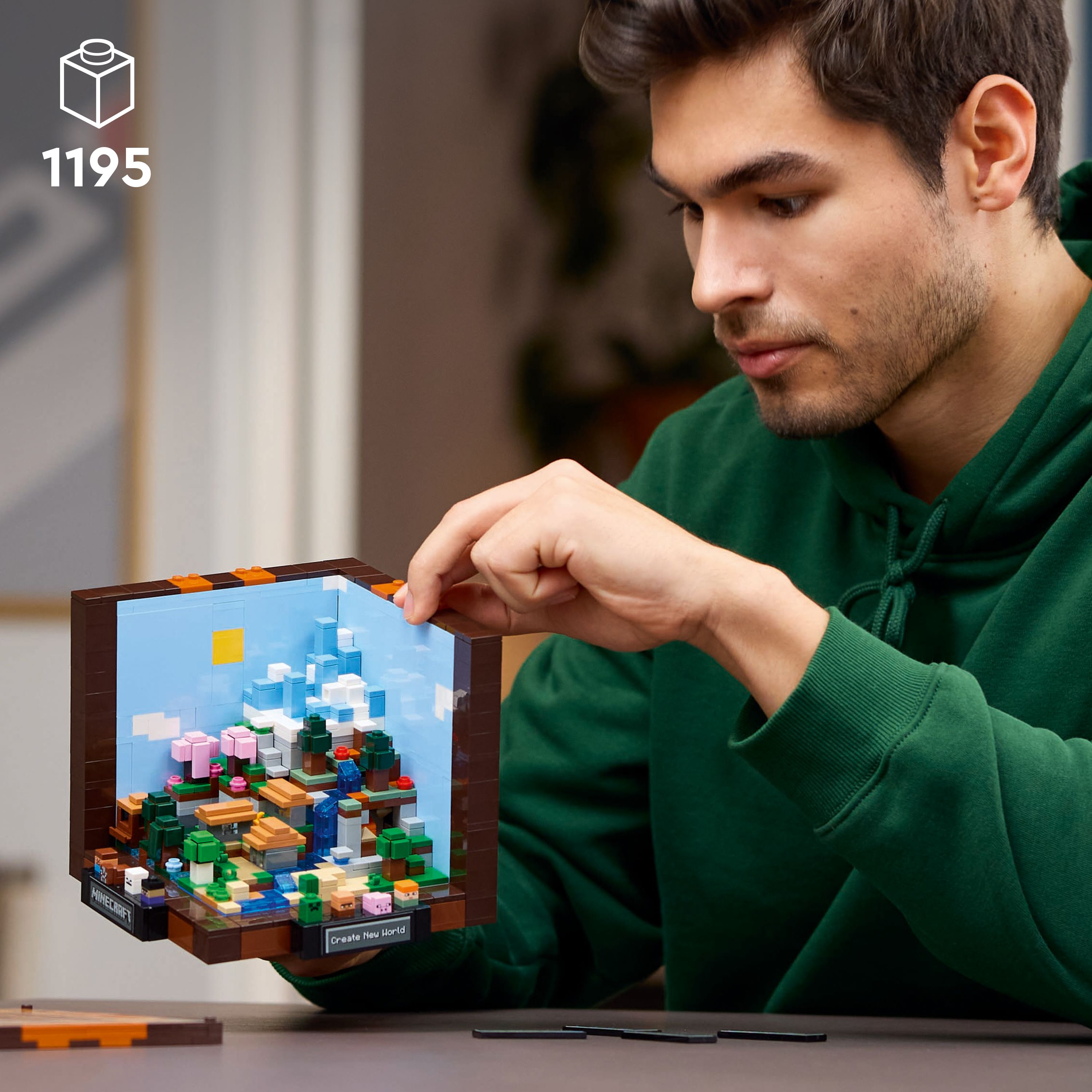 Lego® Minecraft® The Crafting Table For Adults 21265