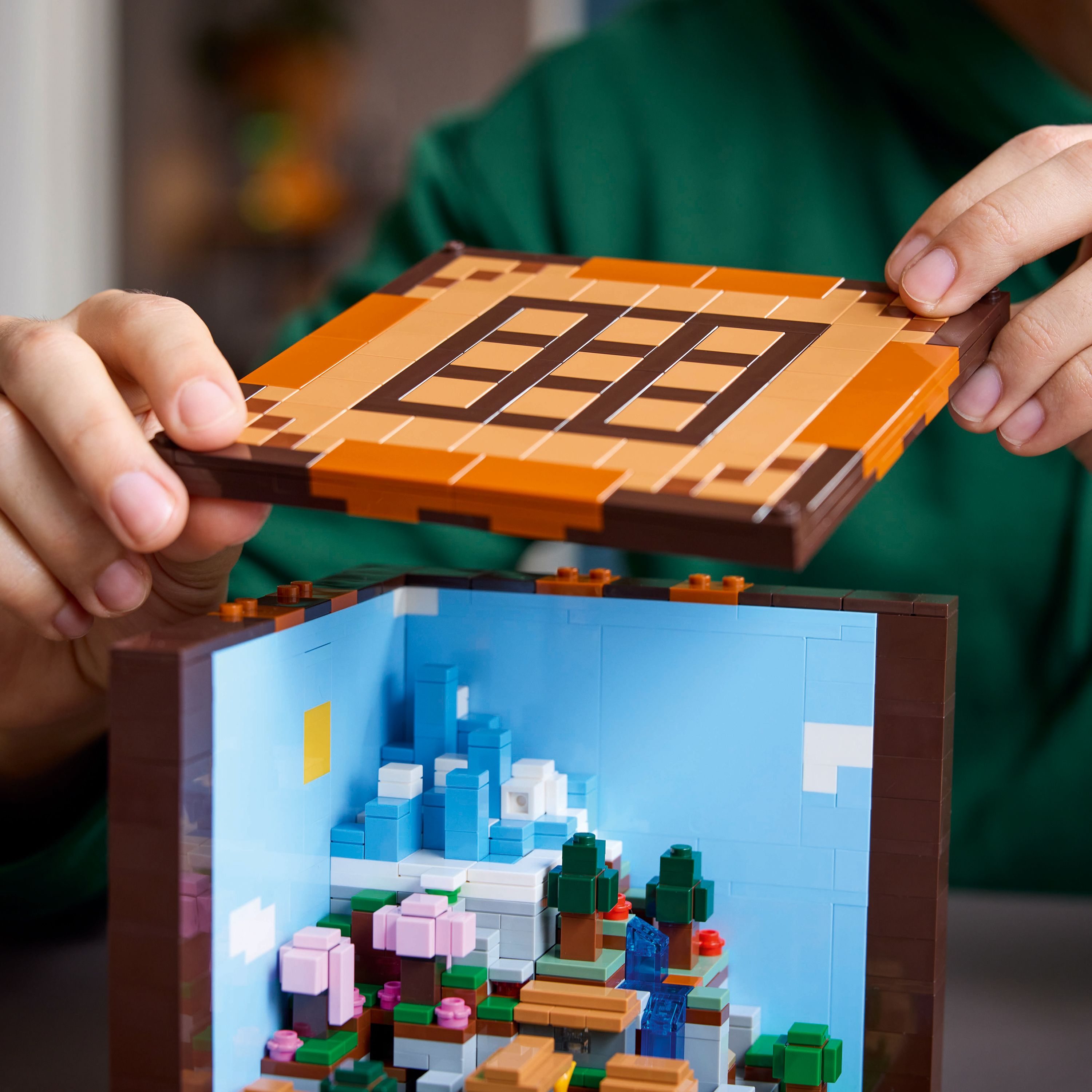 Lego® Minecraft® The Crafting Table For Adults 21265