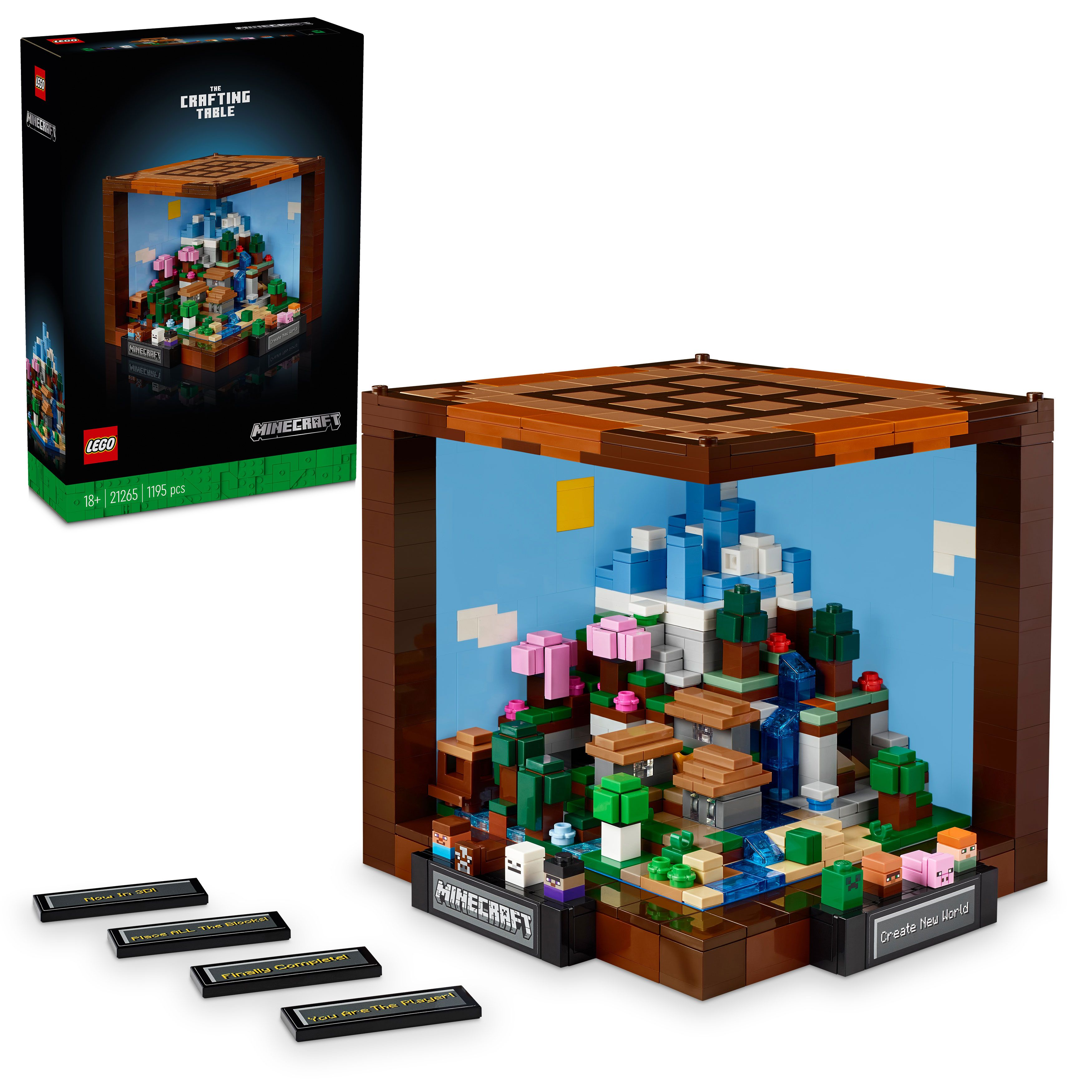 Lego® Minecraft® The Crafting Table For Adults 21265