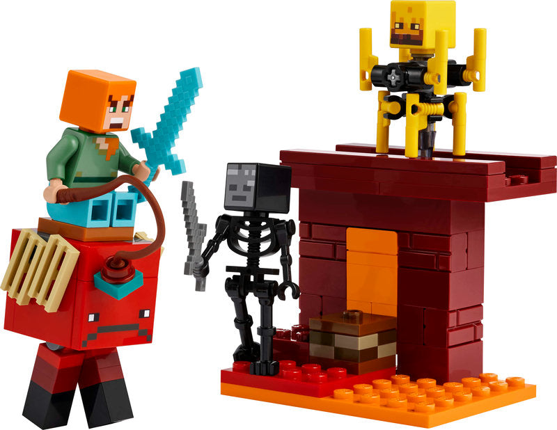 Lego® Minecraft® The Nether Lava Battle 21266