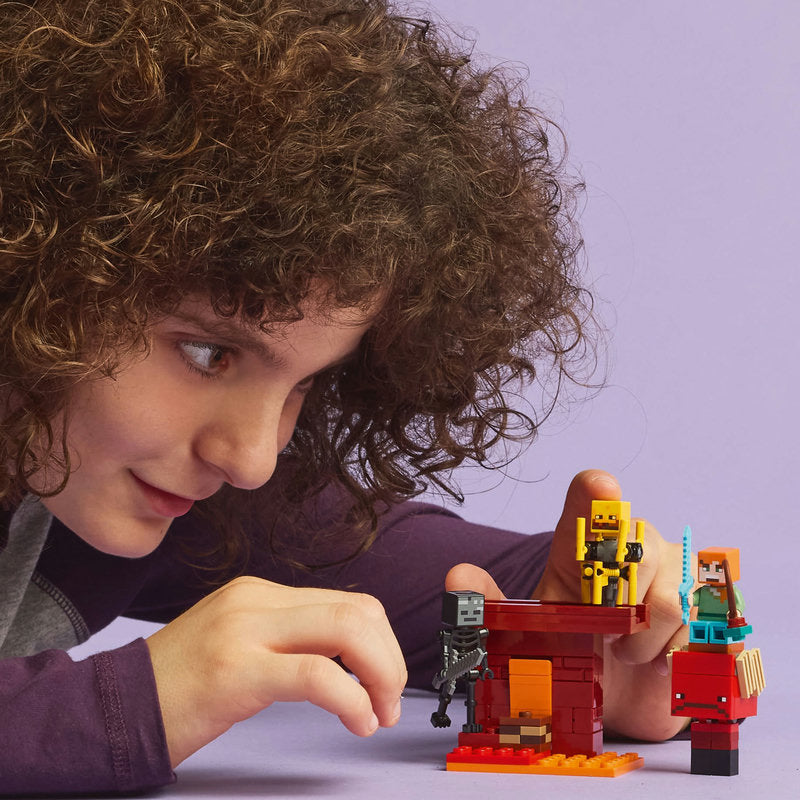 Lego® Minecraft® The Nether Lava Battle 21266