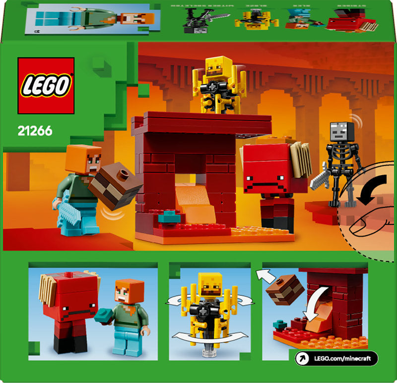 Lego® Minecraft® The Nether Lava Battle 21266
