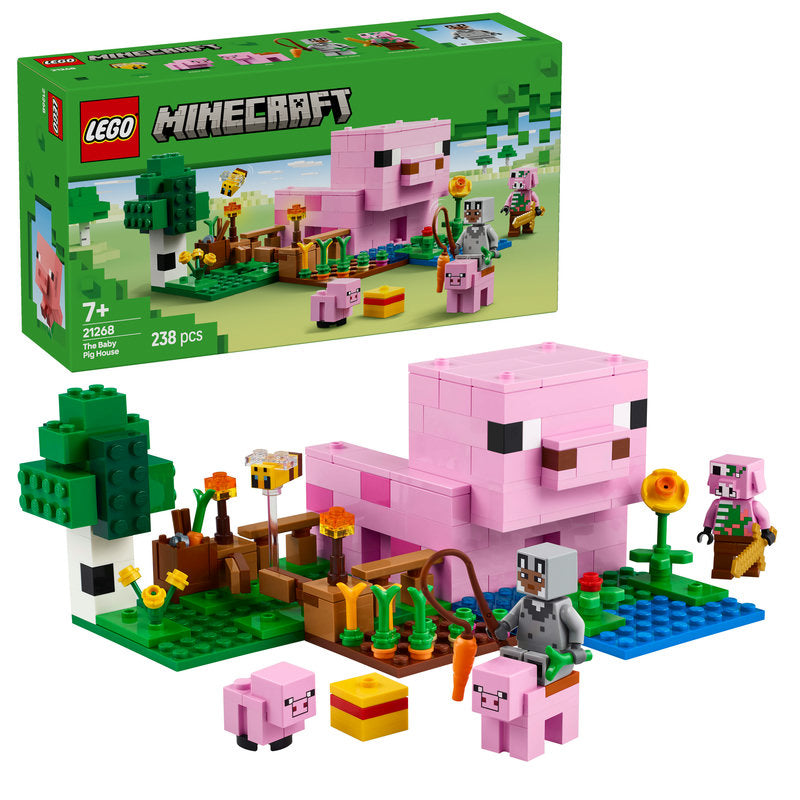 Lego® Minecraft® The Baby Pig House 21268