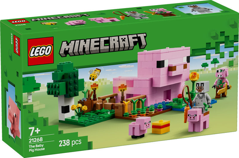 Lego® Minecraft® The Baby Pig House 21268