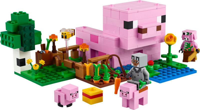 Lego® Minecraft® The Baby Pig House 21268