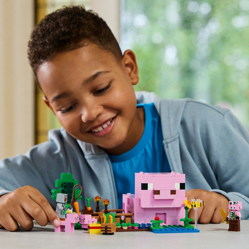 Lego® Minecraft® The Baby Pig House 21268