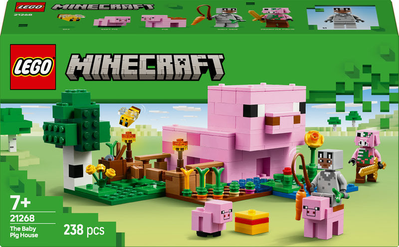 Lego® Minecraft® The Baby Pig House 21268