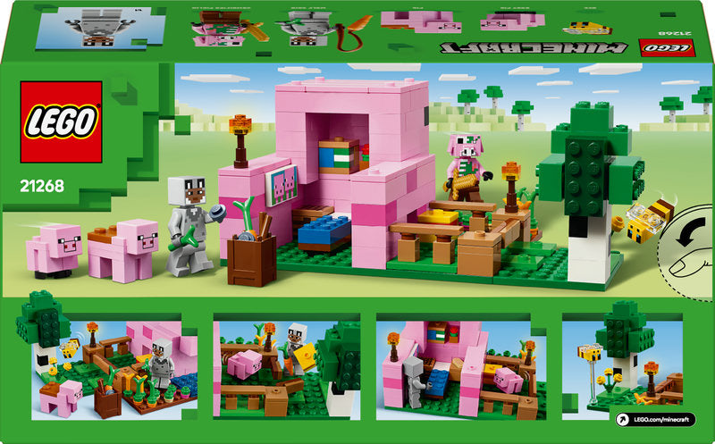 Lego® Minecraft® The Baby Pig House 21268