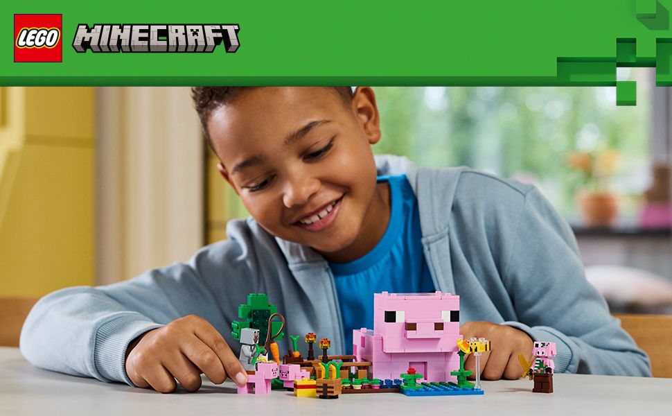 Lego® Minecraft® The Baby Pig House 21268