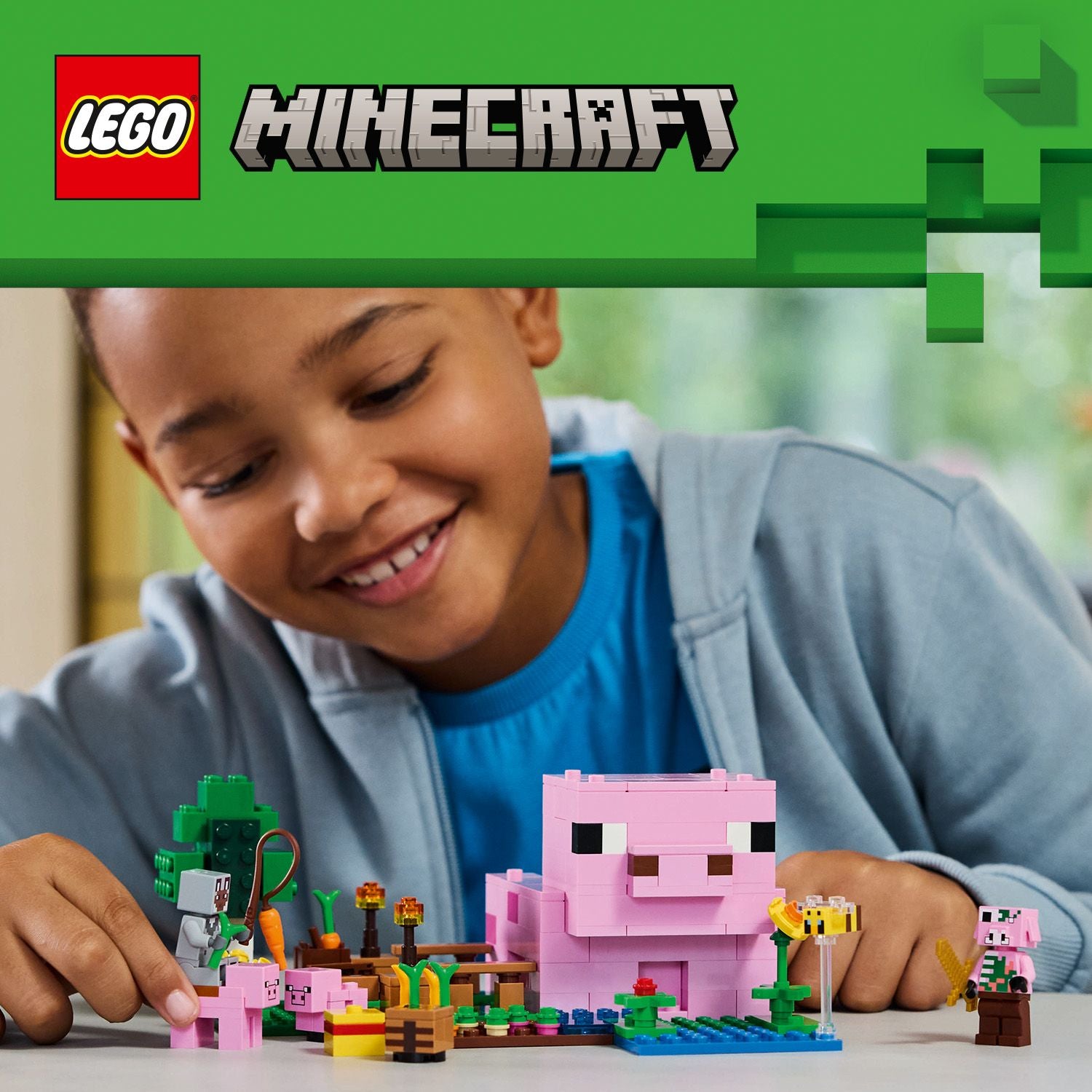 Lego® Minecraft® The Baby Pig House 21268