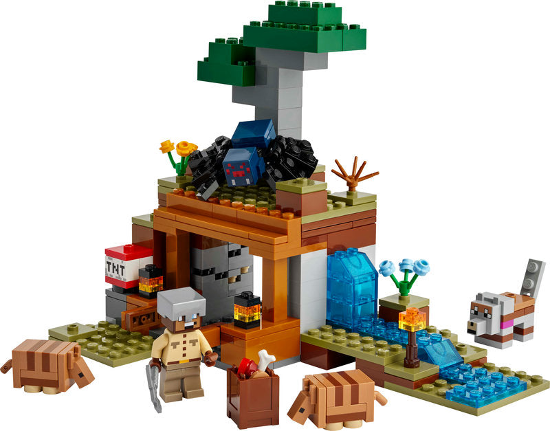 Lego® Minecraft® The Armadillo Mine Expedition Figure 21269