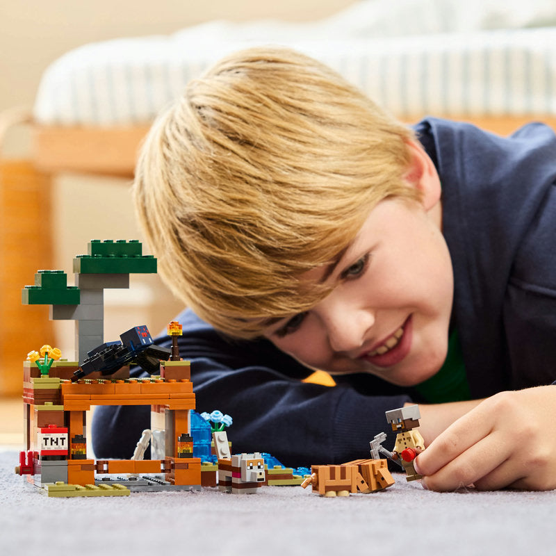 Lego® Minecraft® The Armadillo Mine Expedition Figure 21269