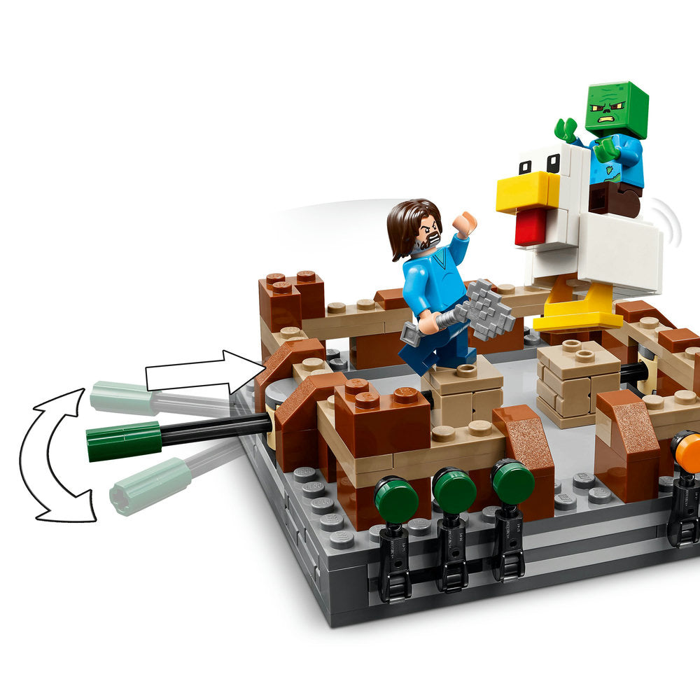 Lego Minecraft Woodland Mansion Fighting Ring 21272