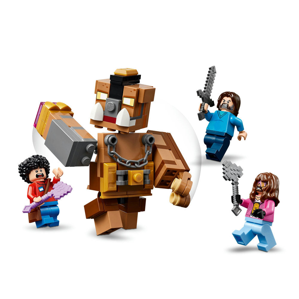 Lego Minecraft Woodland Mansion Fighting Ring 21272