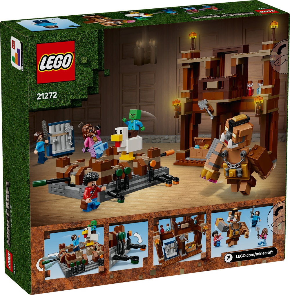Lego Minecraft Woodland Mansion Fighting Ring 21272