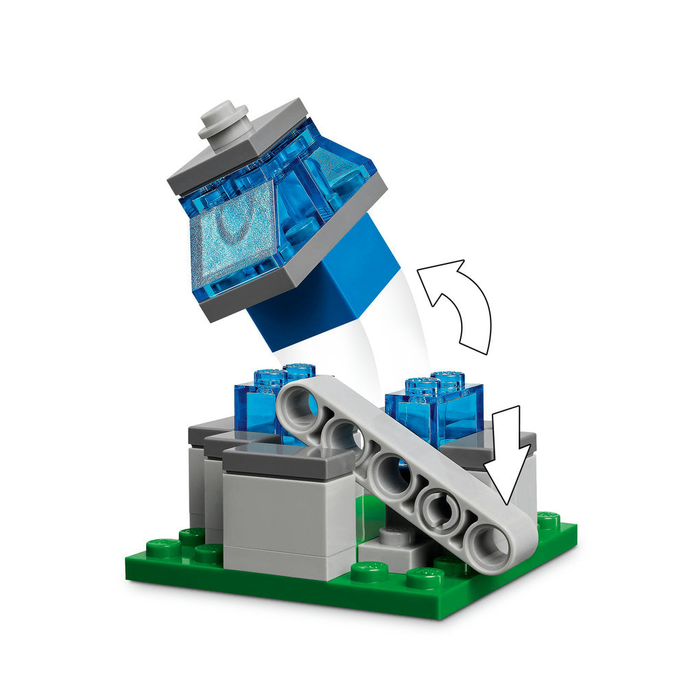 Lego Minecraft The Ghast Balloon Village Attack 21273