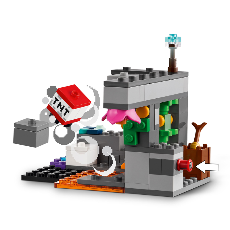 Lego Minecraft The Warden Encounter Toy Set 21274