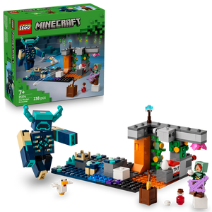 Lego Minecraft The Warden Encounter Toy Set 21274