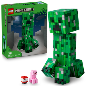 Lego® Minecraft® The Creeper™ Gamer Decor And Action Figure Building Toy 21276