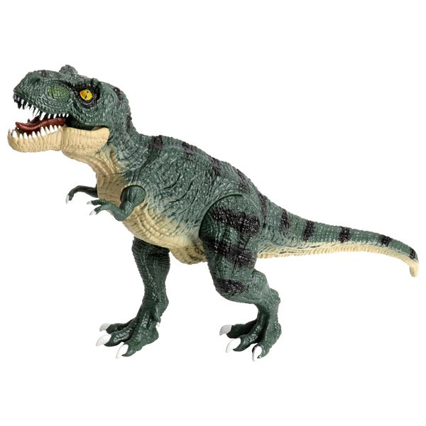 Dinosaur World Action Figure Lights And Sounds Tyrannosaurus Rex