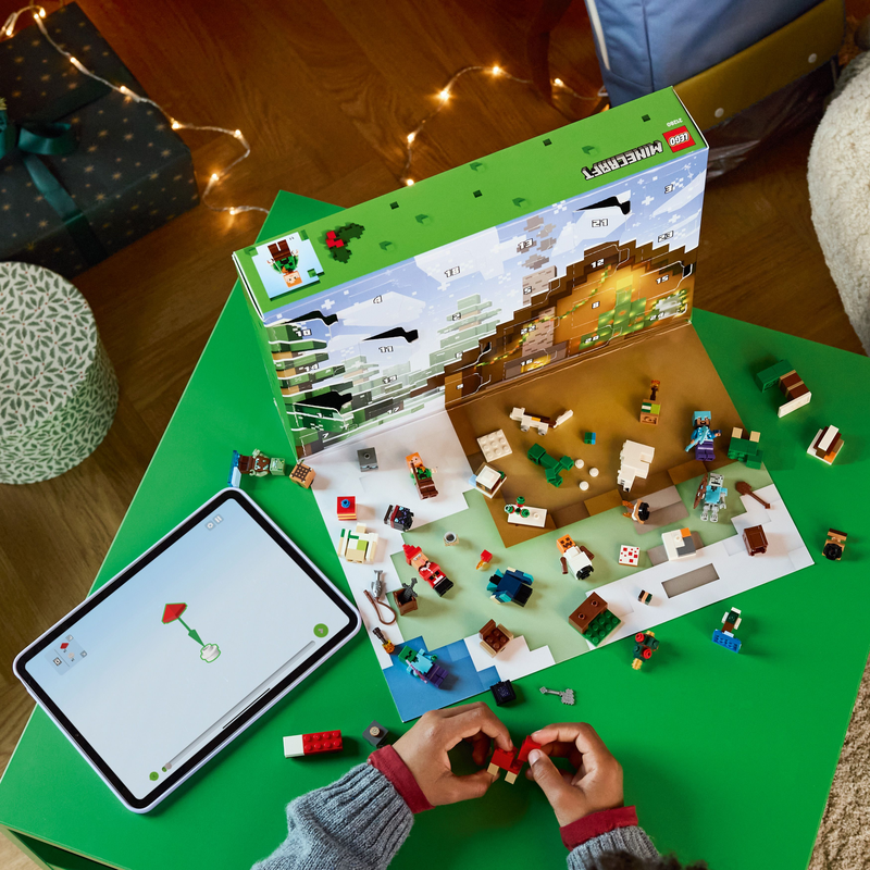 Lego® Minecraft® Advent Calendar 2025 21280
