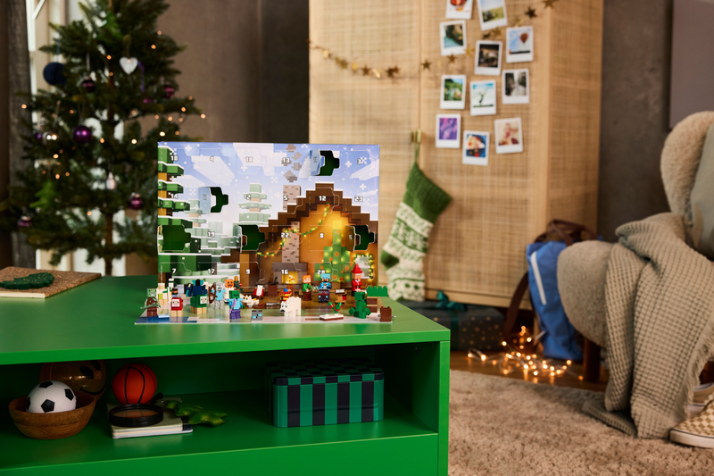 Lego® Minecraft® Advent Calendar 2025 21280