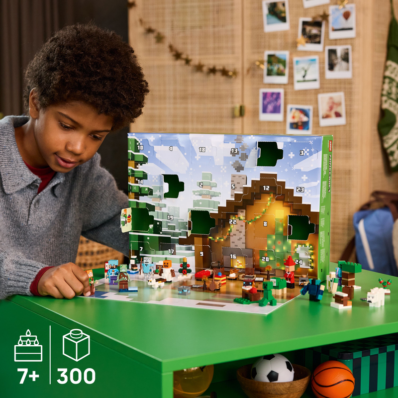 Lego® Minecraft® Advent Calendar 2025 21280