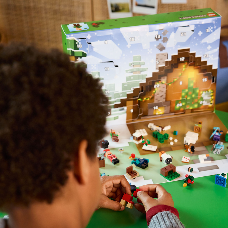 Lego® Minecraft® Advent Calendar 2025 21280