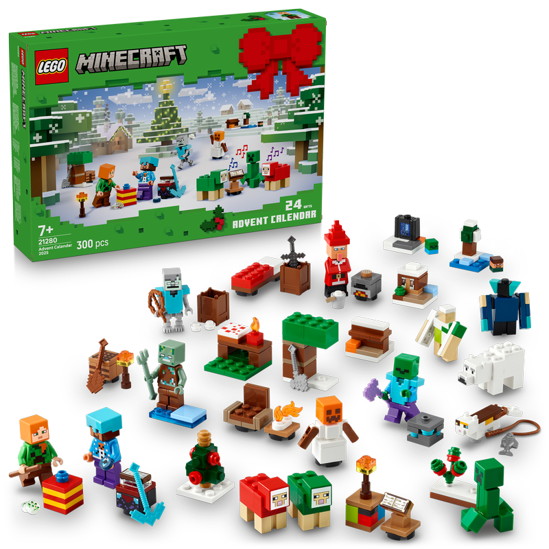 Lego® Minecraft® Advent Calendar 2025 21280