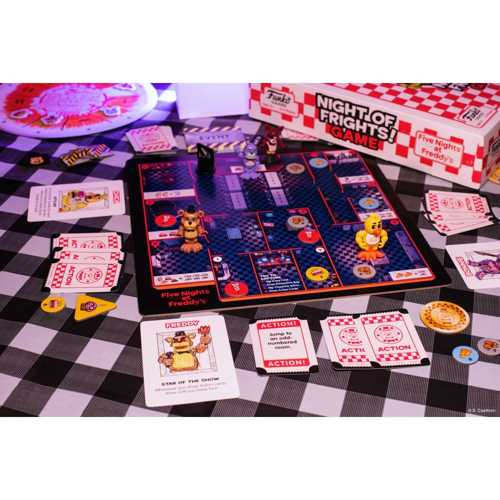 Five Nights At Freddy's - Night Of Frights