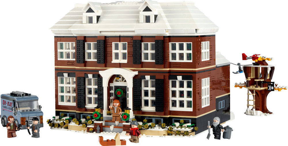 Lego Ideas 21330 Home Alone Mccallisters’ House Building Set