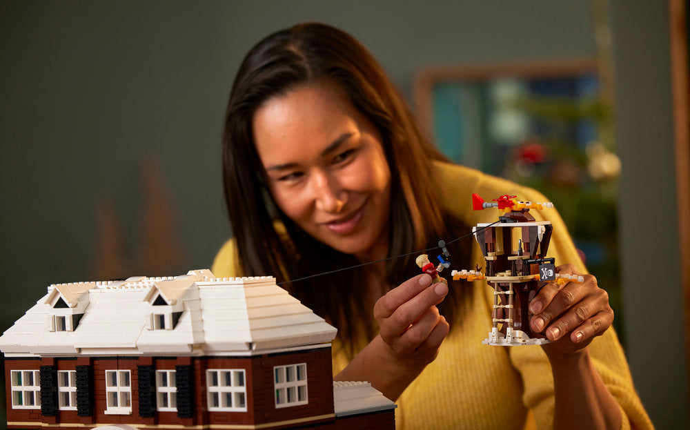Lego Ideas 21330 Home Alone Mccallisters’ House Building Set