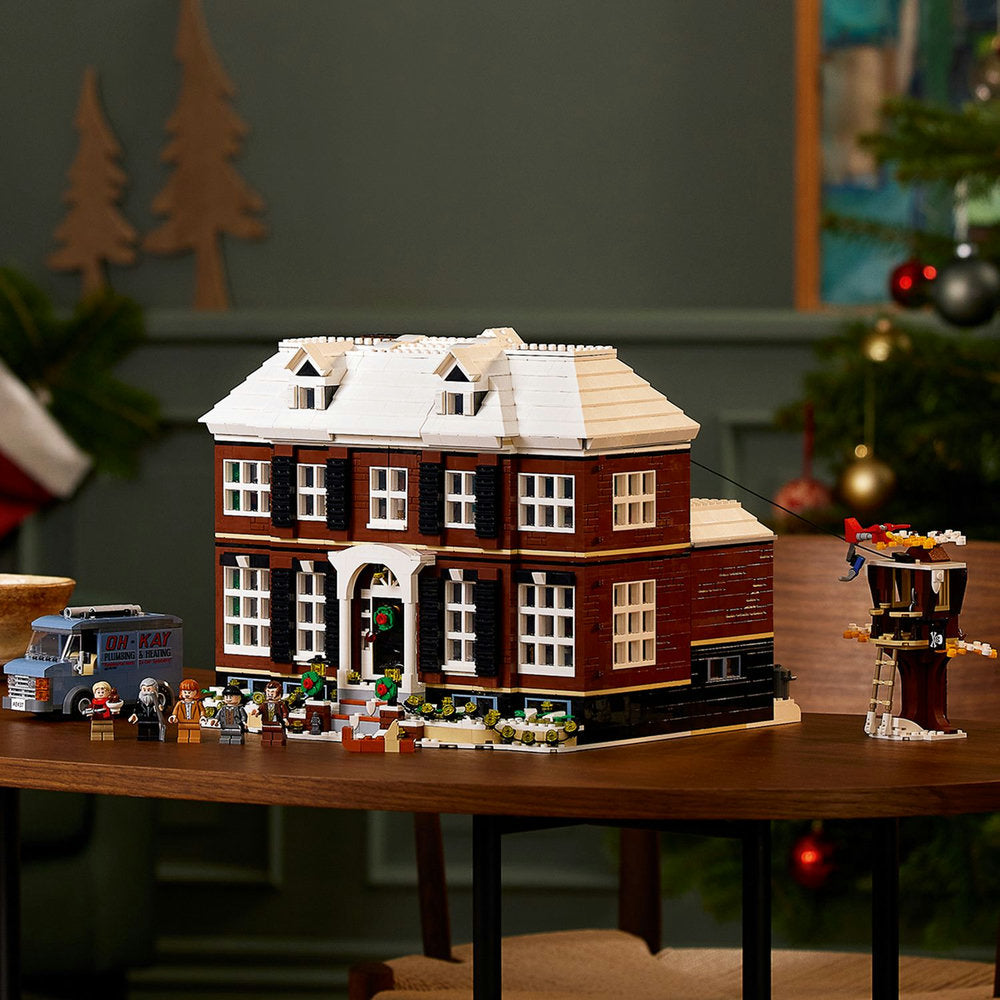 Lego Ideas 21330 Home Alone Mccallisters’ House Building Set