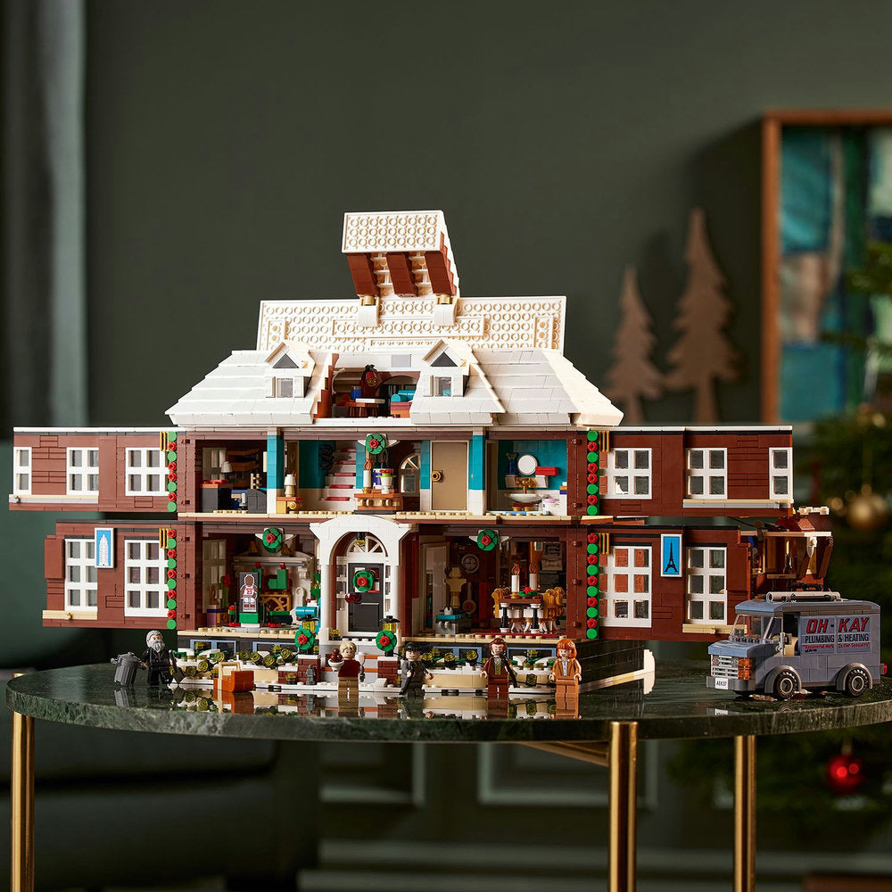 Lego Ideas 21330 Home Alone Mccallisters’ House Building Set