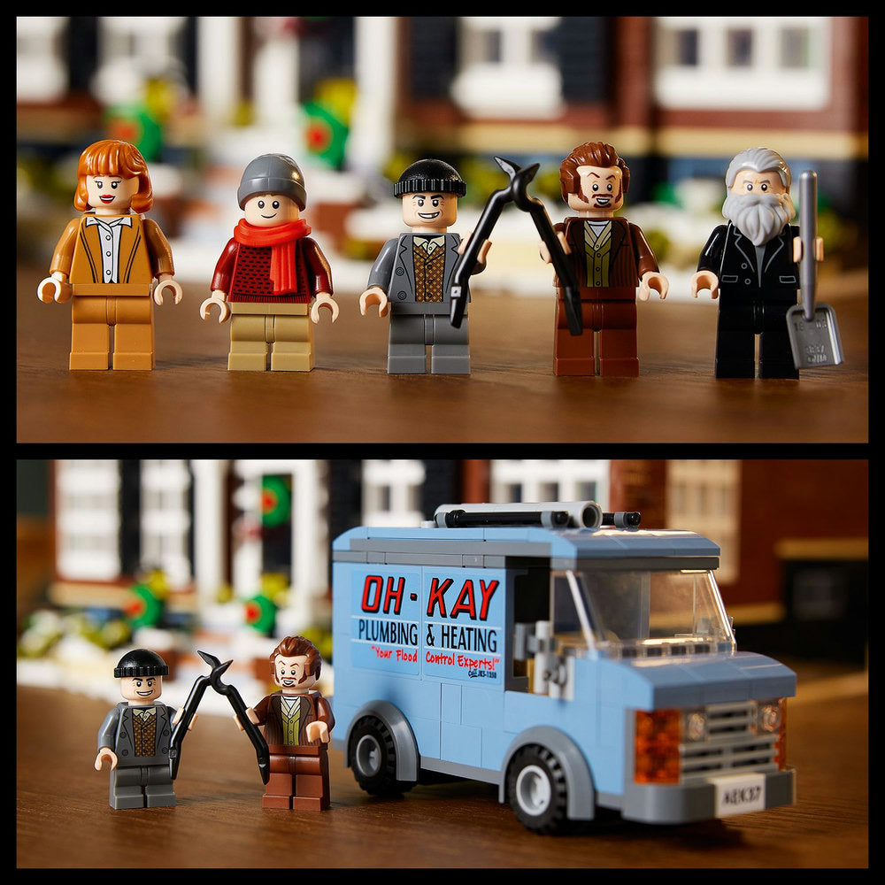 Lego Ideas 21330 Home Alone Mccallisters’ House Building Set