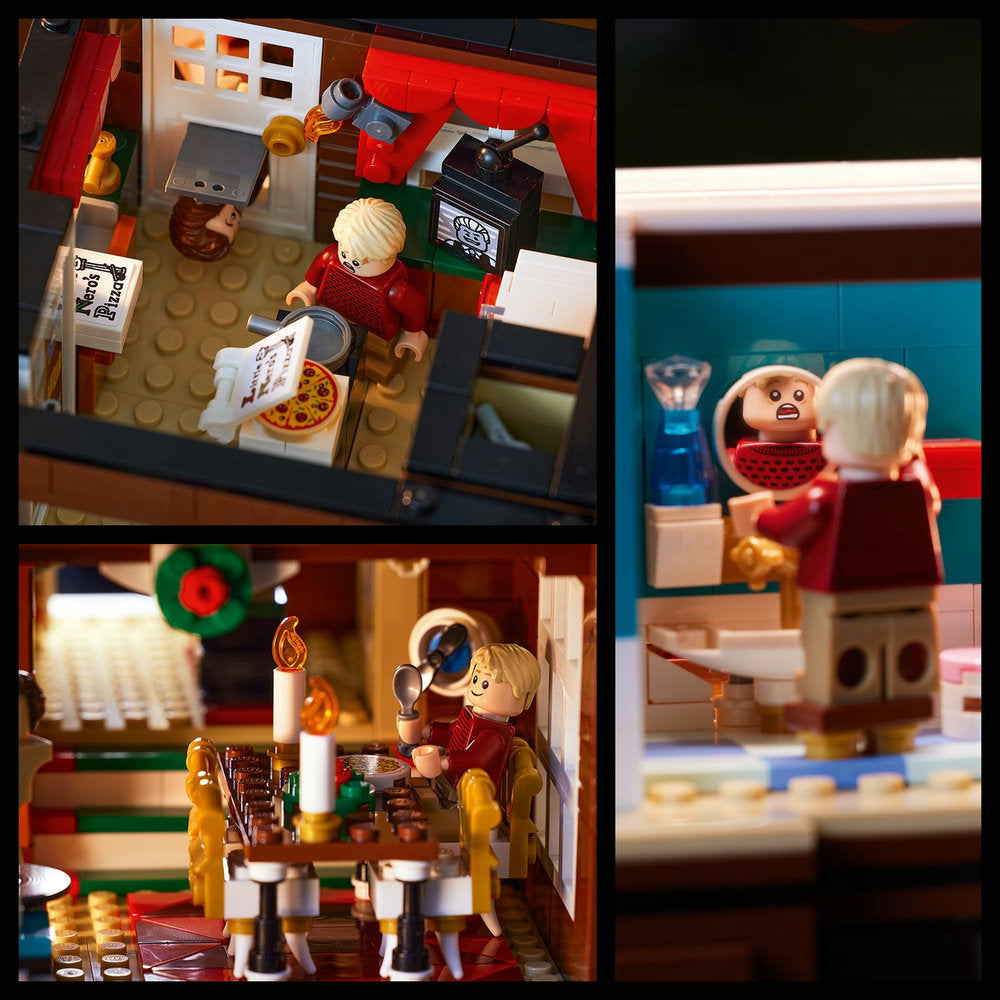 Lego Ideas 21330 Home Alone Mccallisters’ House Building Set