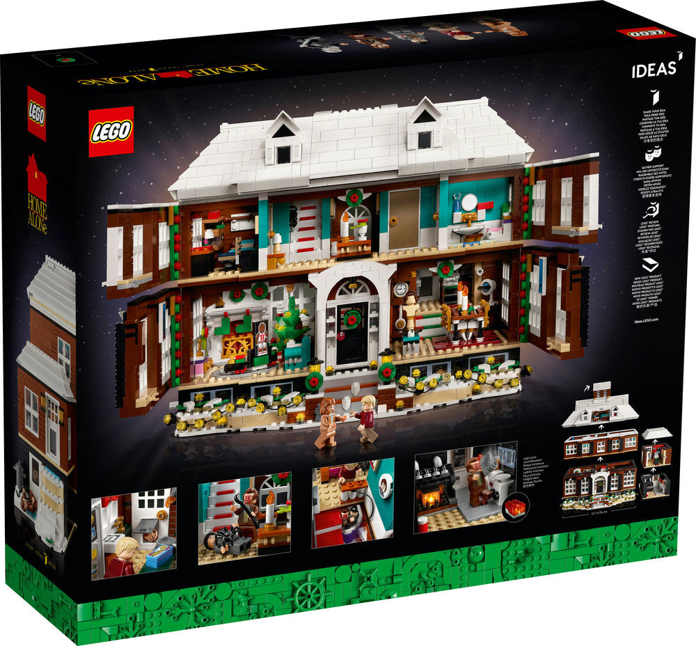 Lego Ideas 21330 Home Alone Mccallisters’ House Building Set