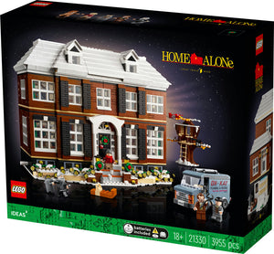 Lego Ideas 21330 Home Alone Mccallisters’ House Building Set