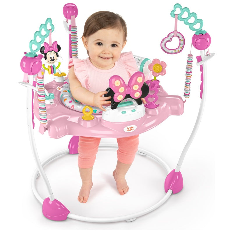 Bright Starts Disney Baby Minnie Mouse Jumper