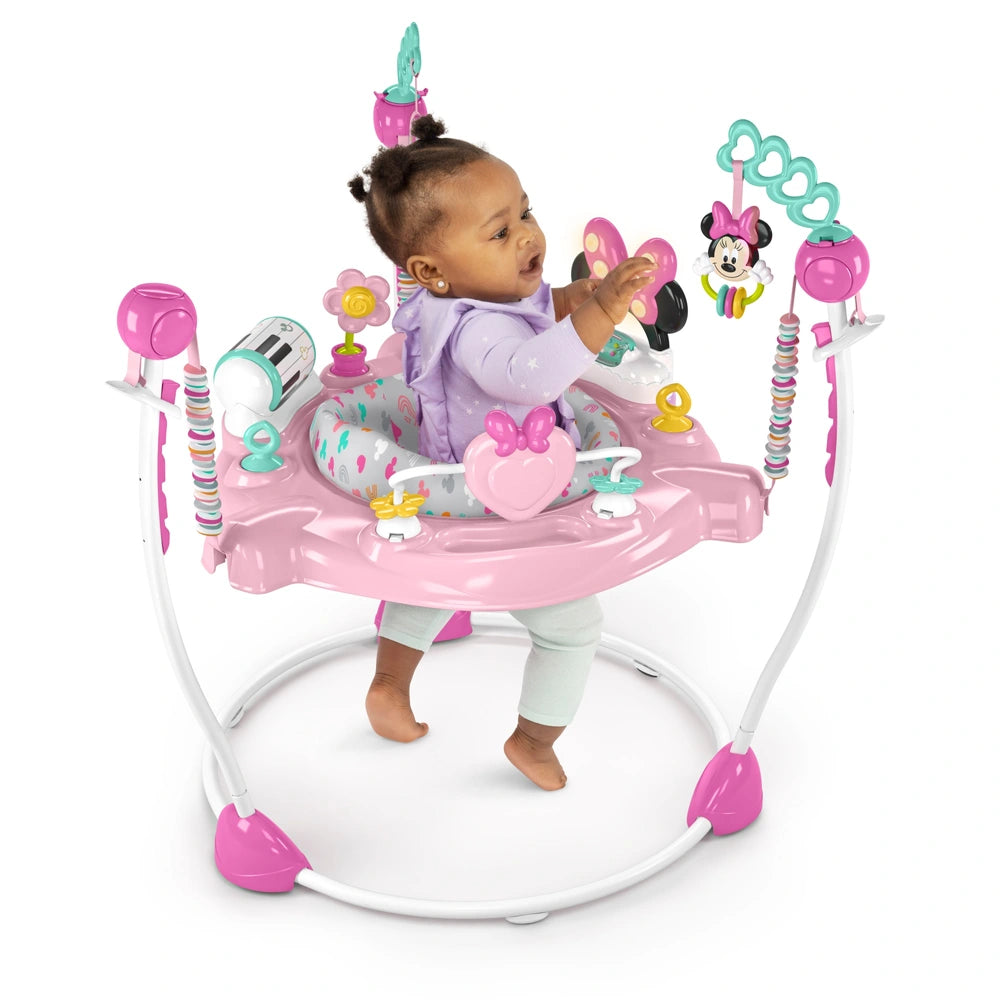Bright Starts Disney Baby Minnie Mouse Jumper