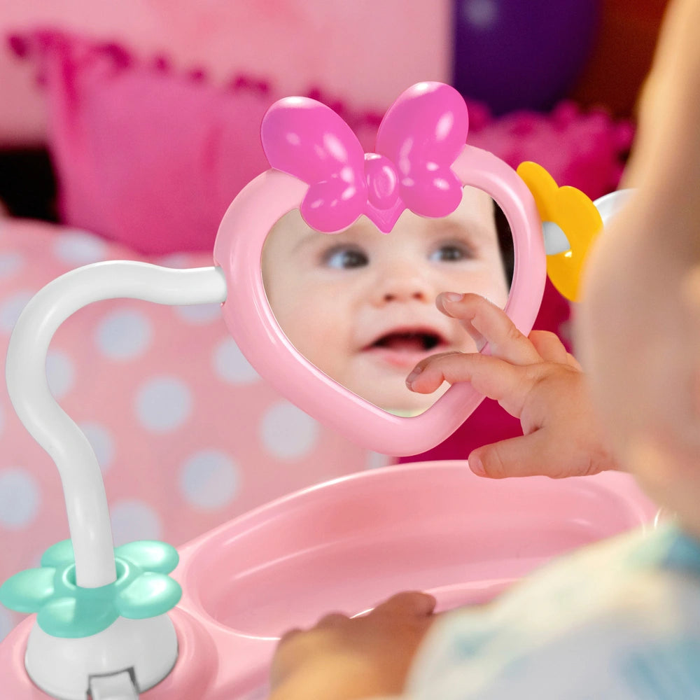 Bright Starts Disney Baby Minnie Mouse Jumper