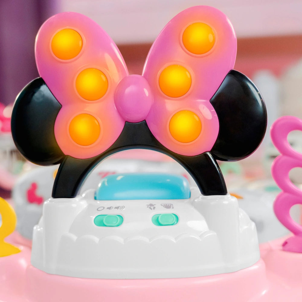 Bright Starts Disney Baby Minnie Mouse Jumper