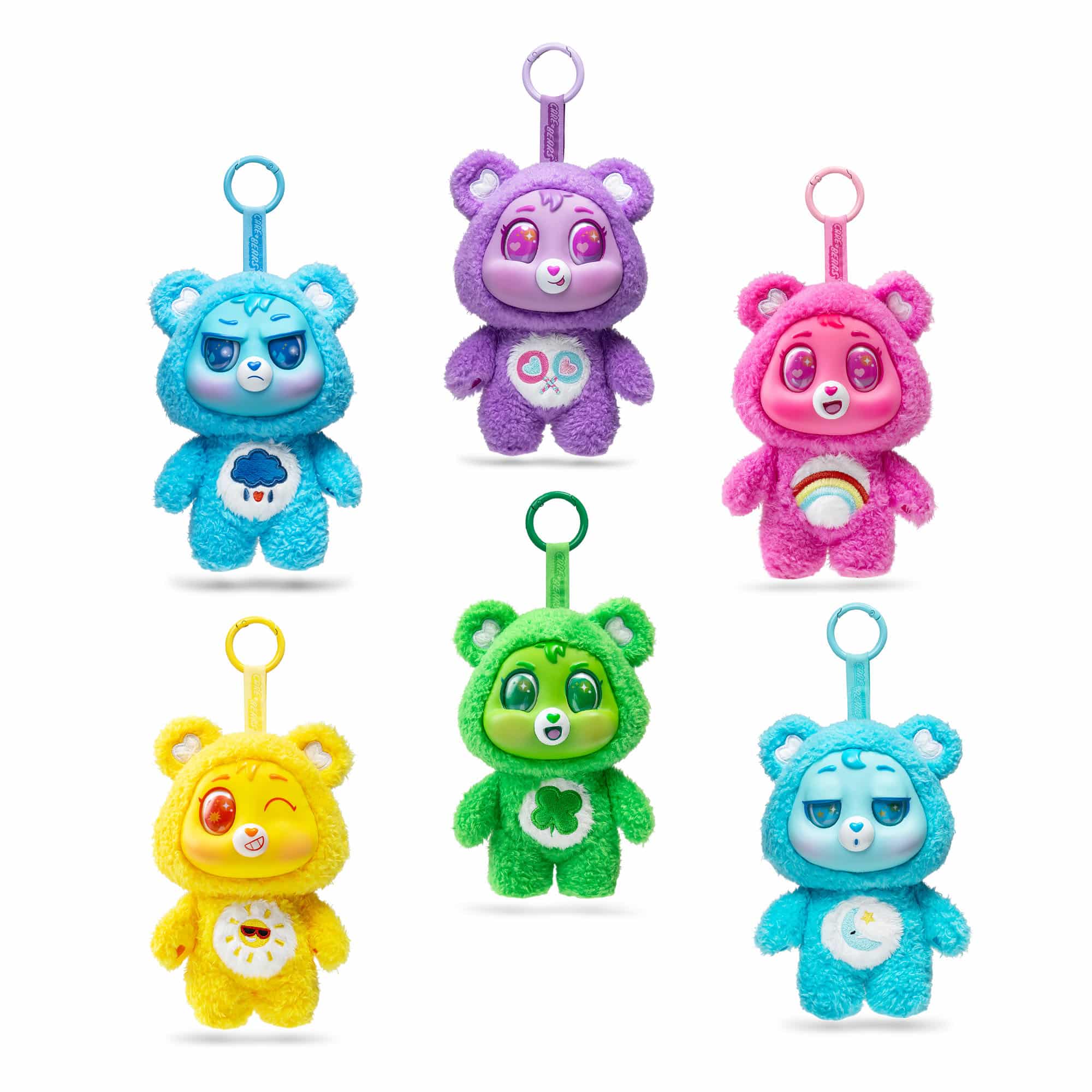 Care Bears – Caring Cuties, Plush Dangler Assortment