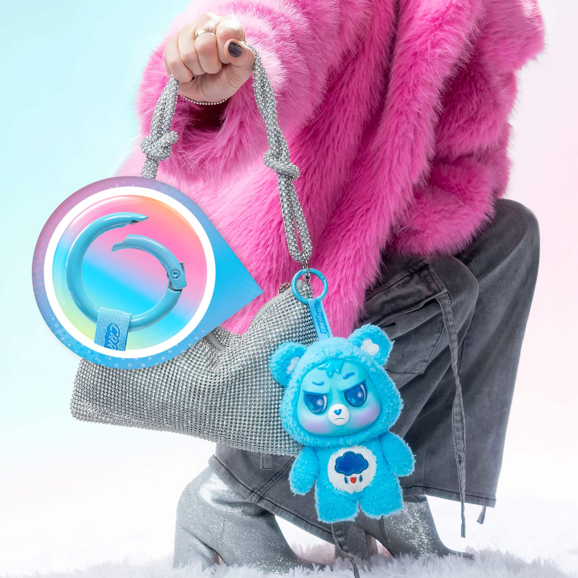 Care Bears – Caring Cuties, Plush Dangler Assortment