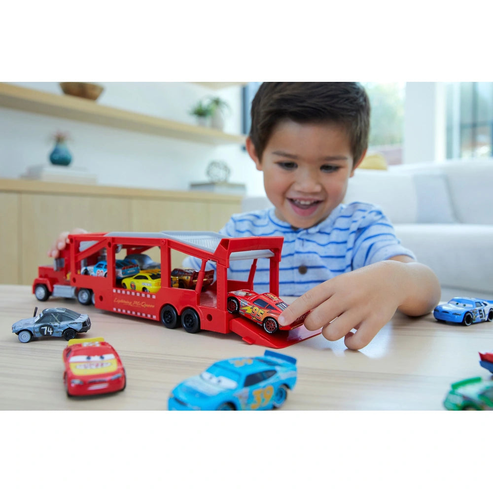 Disney Pixar Cars Mack Hauler Toy